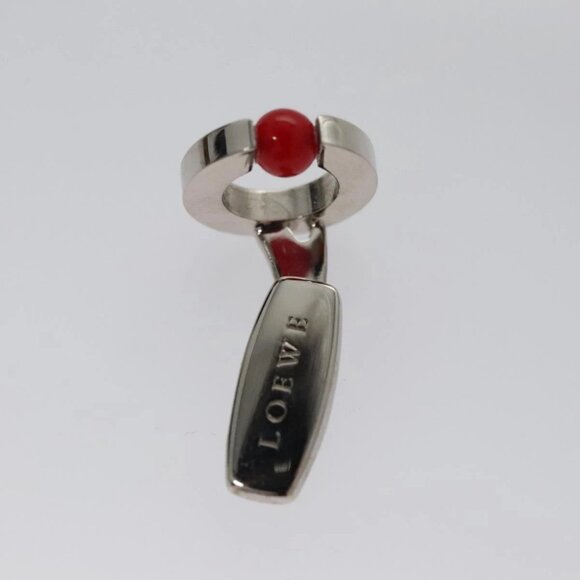 LOEWE Cuffs metal Silver tone Auth 98157 - Picture 8 of 14